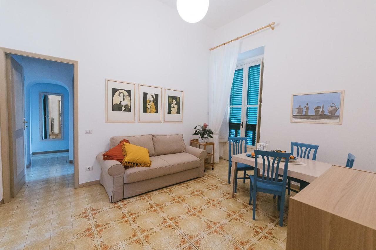 Casa De Angelis Orange & Blue Daire Sant'Agnello Dış mekan fotoğraf
