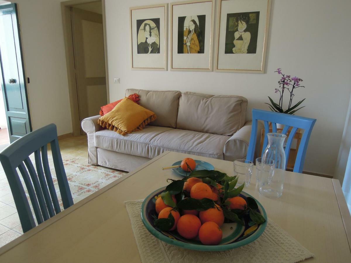 Casa De Angelis Orange & Blue Daire Sant'Agnello Dış mekan fotoğraf